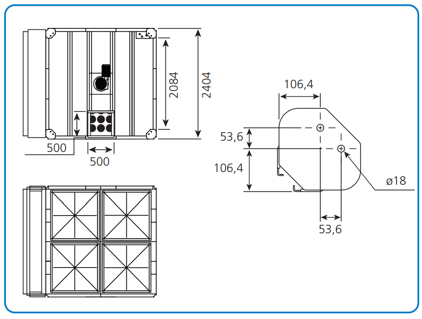 SuperJet Filter Dimension 1