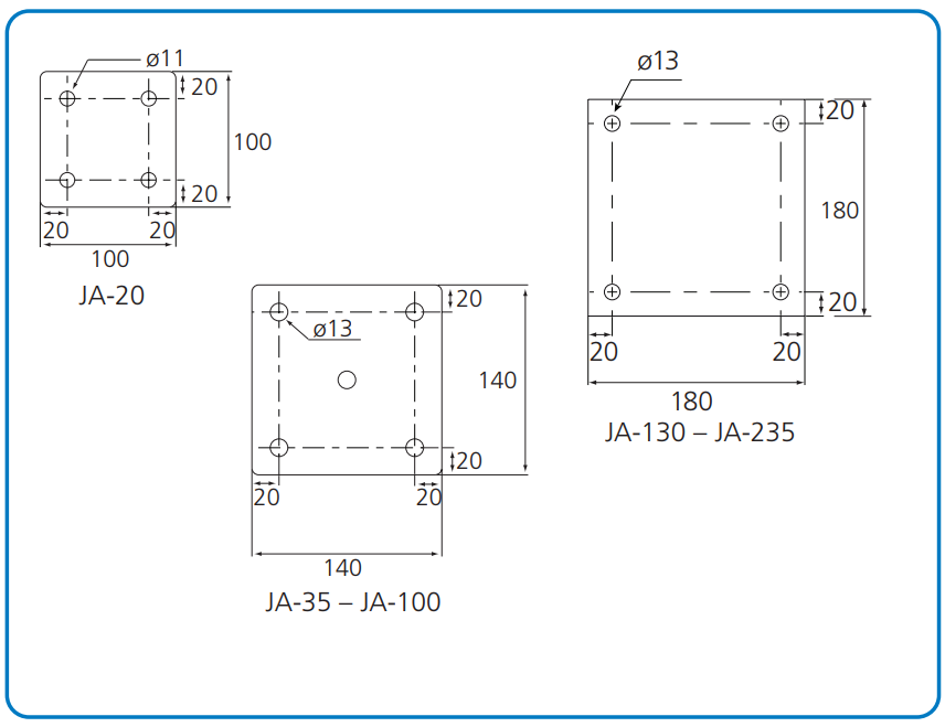 Cyclone-JA 235 Dimension 2